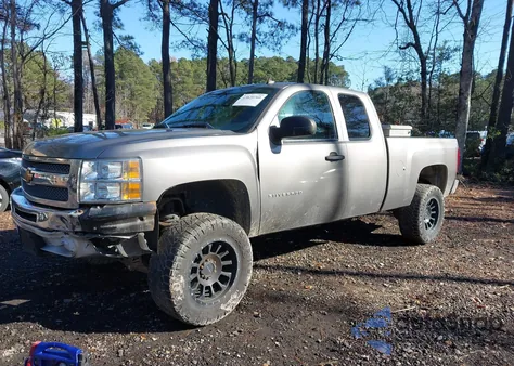 2012 Chevrolet Silverado 1500 Ls z USA, uszkodzony, nr VIN 1GCRCREA4CZ238907